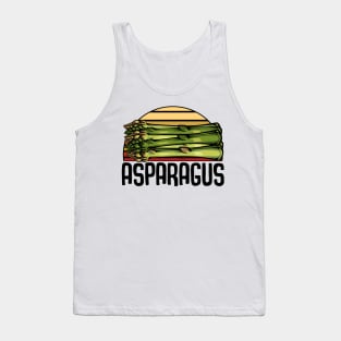 Vegetable Asparagus Tank Top